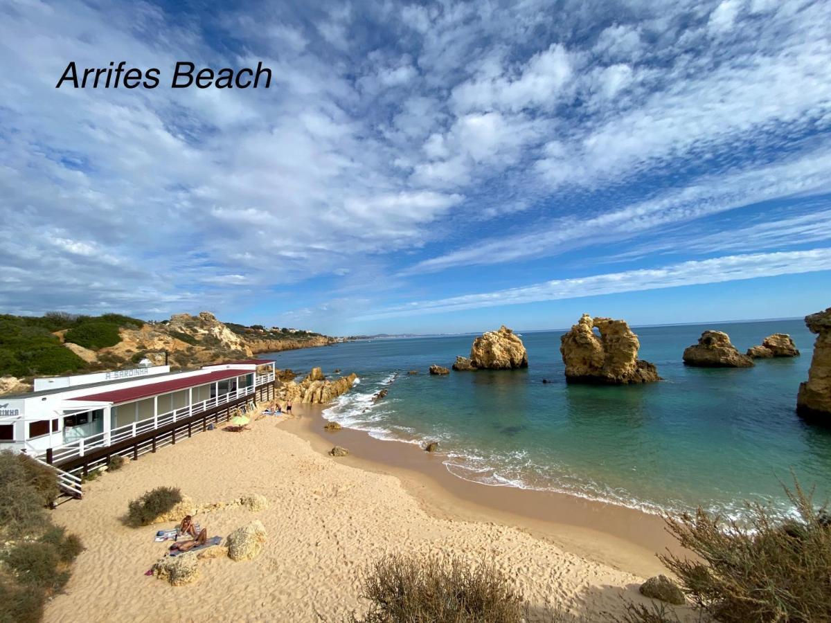 Coastal Retreat With Pool And Beach Access By Drago Rentals Albufeira Bagian luar foto