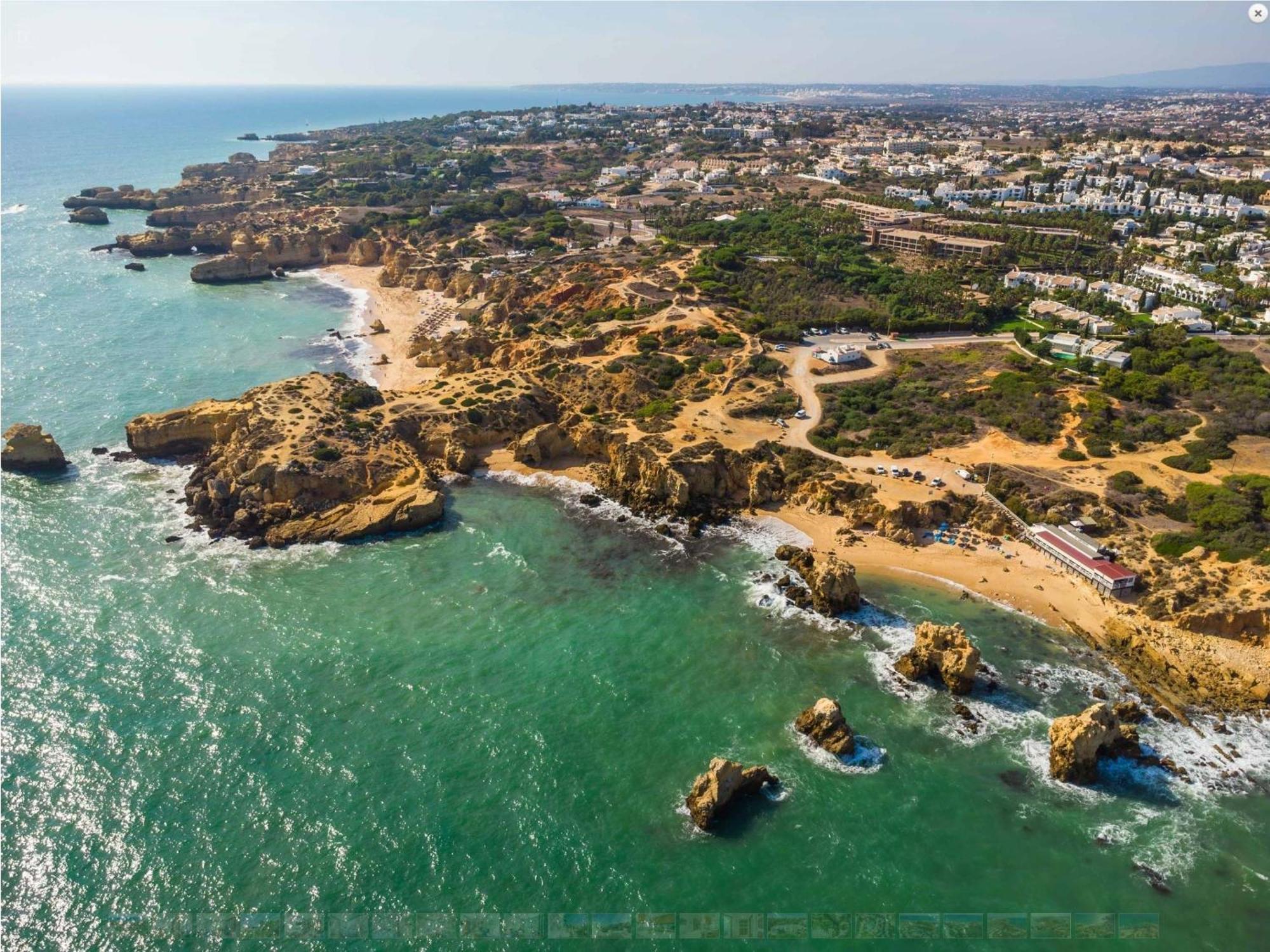 Coastal Retreat With Pool And Beach Access By Drago Rentals Albufeira Bagian luar foto